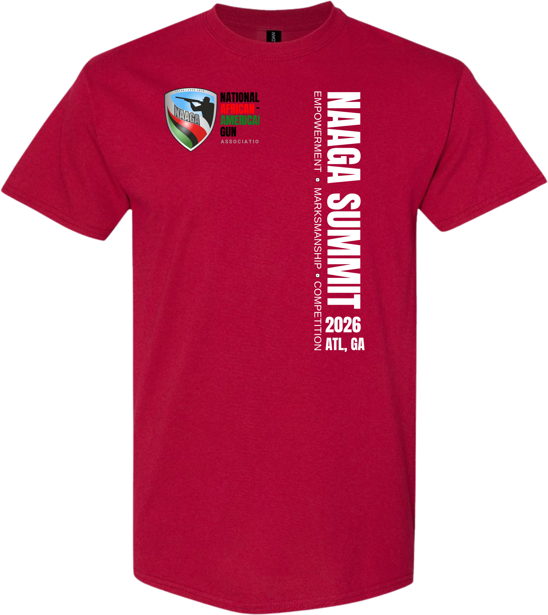 NAAGA Empowerment Summit Tee