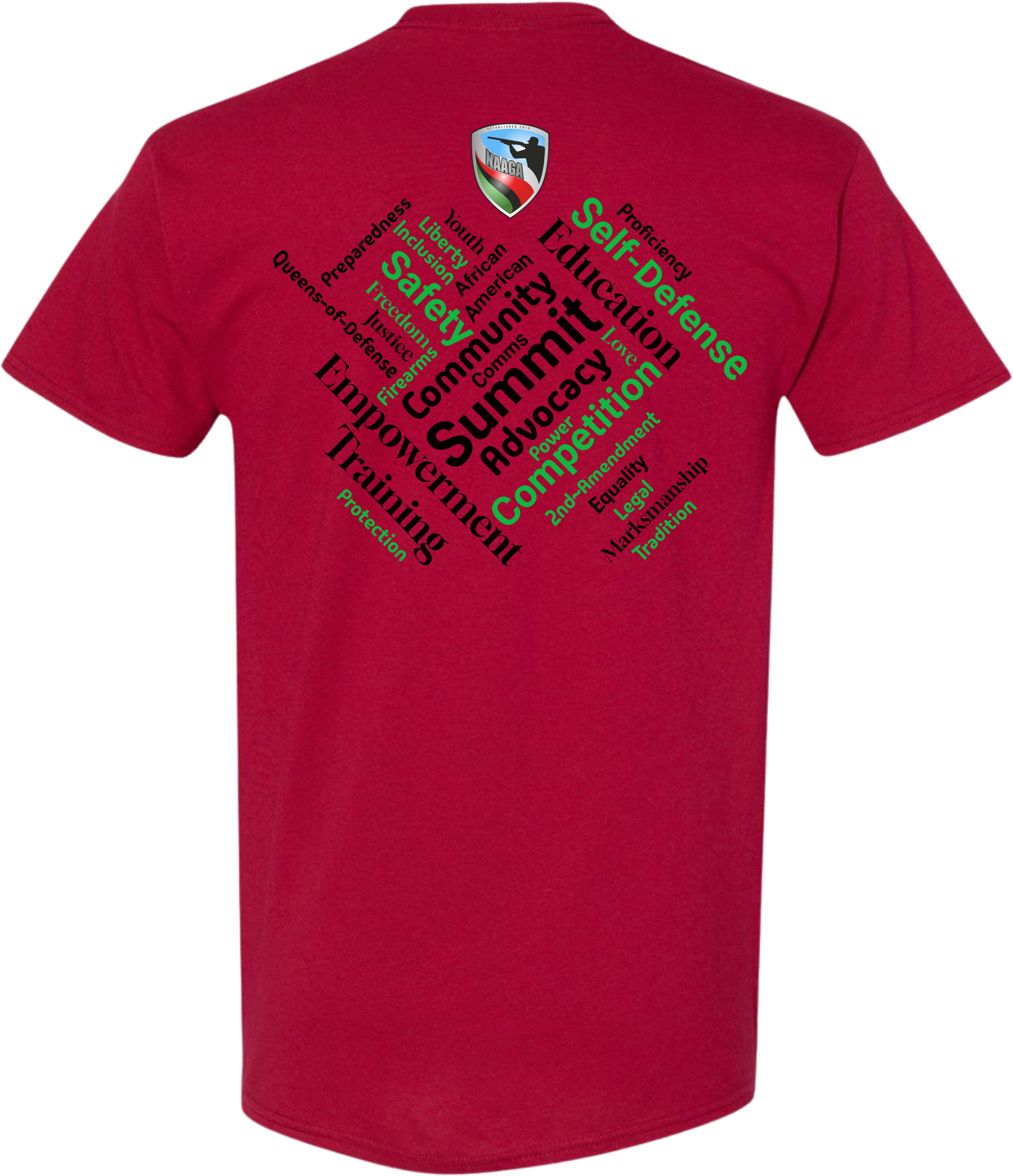 NAAGA Empowerment Summit Tee