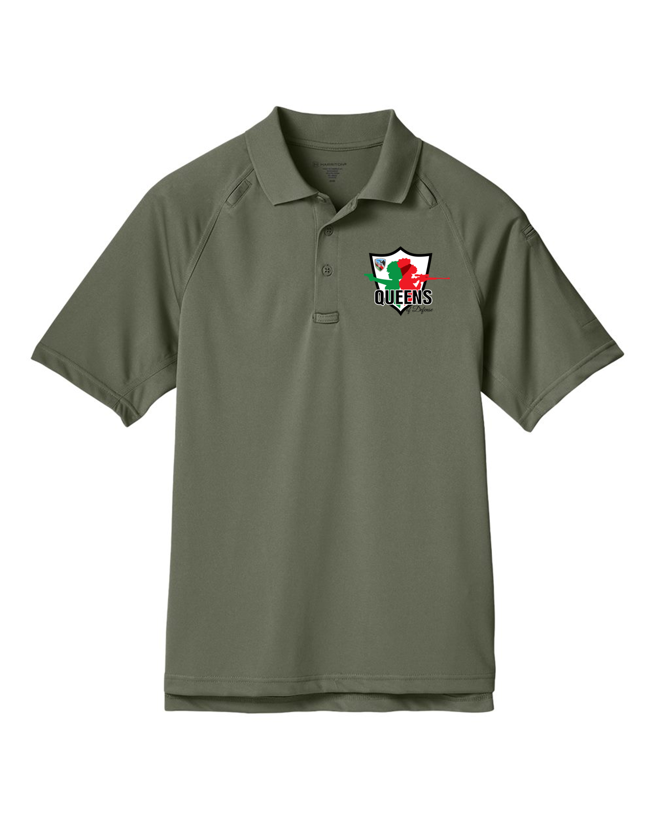 NAAGA Queens of Defense Tactical Polo