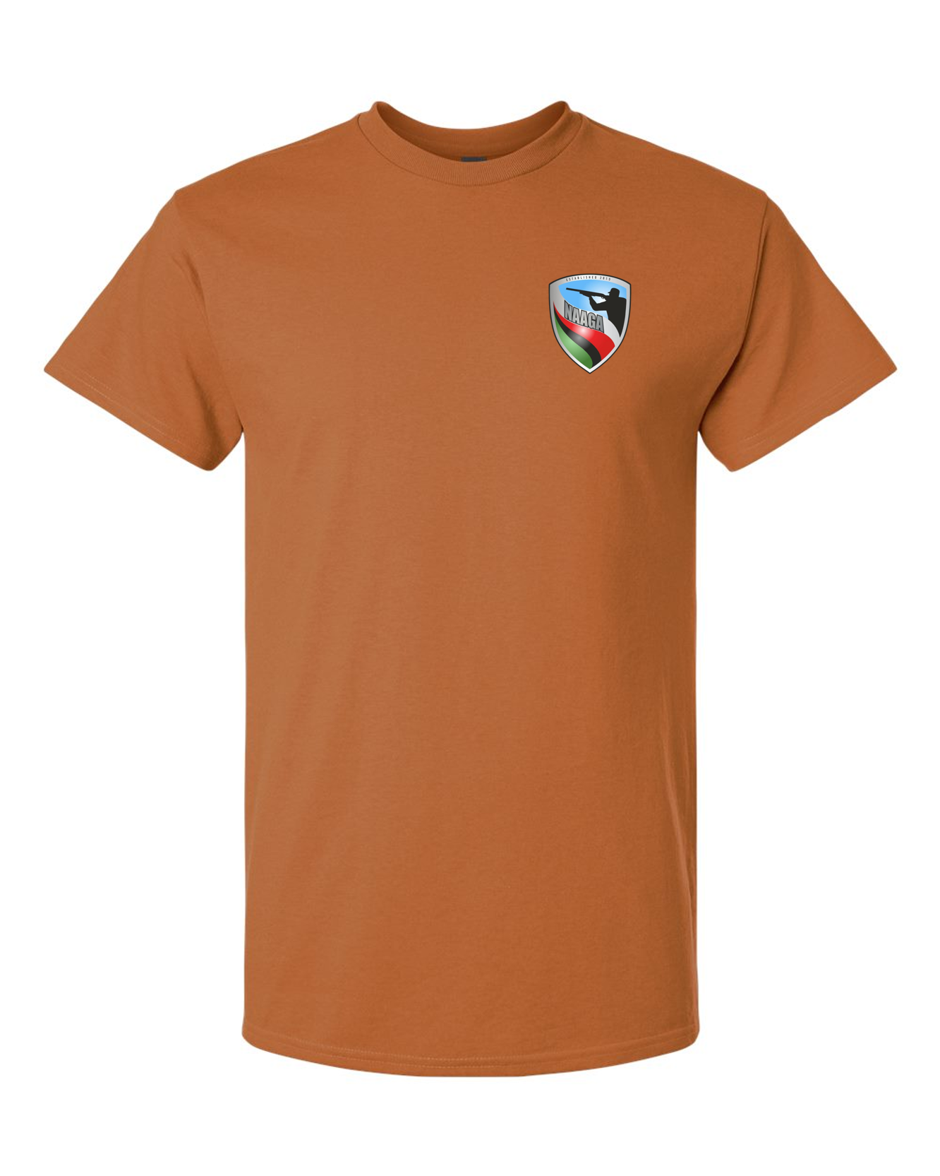 NAAGA Adult Short Sleeve Tee
