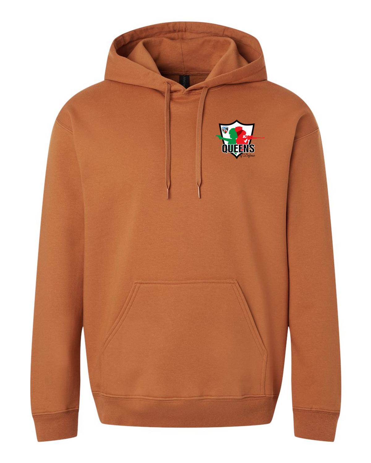 NAAGA Queens of Defense Pullover Hoodie