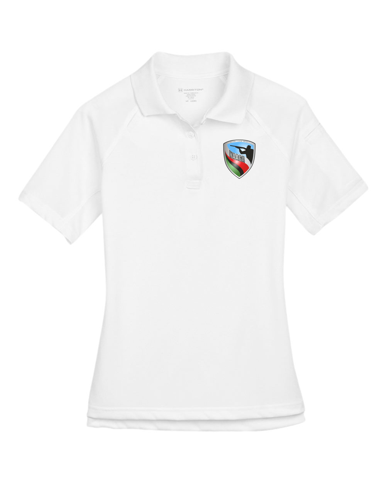 NAAGA Harriton Women's Tactical Polo