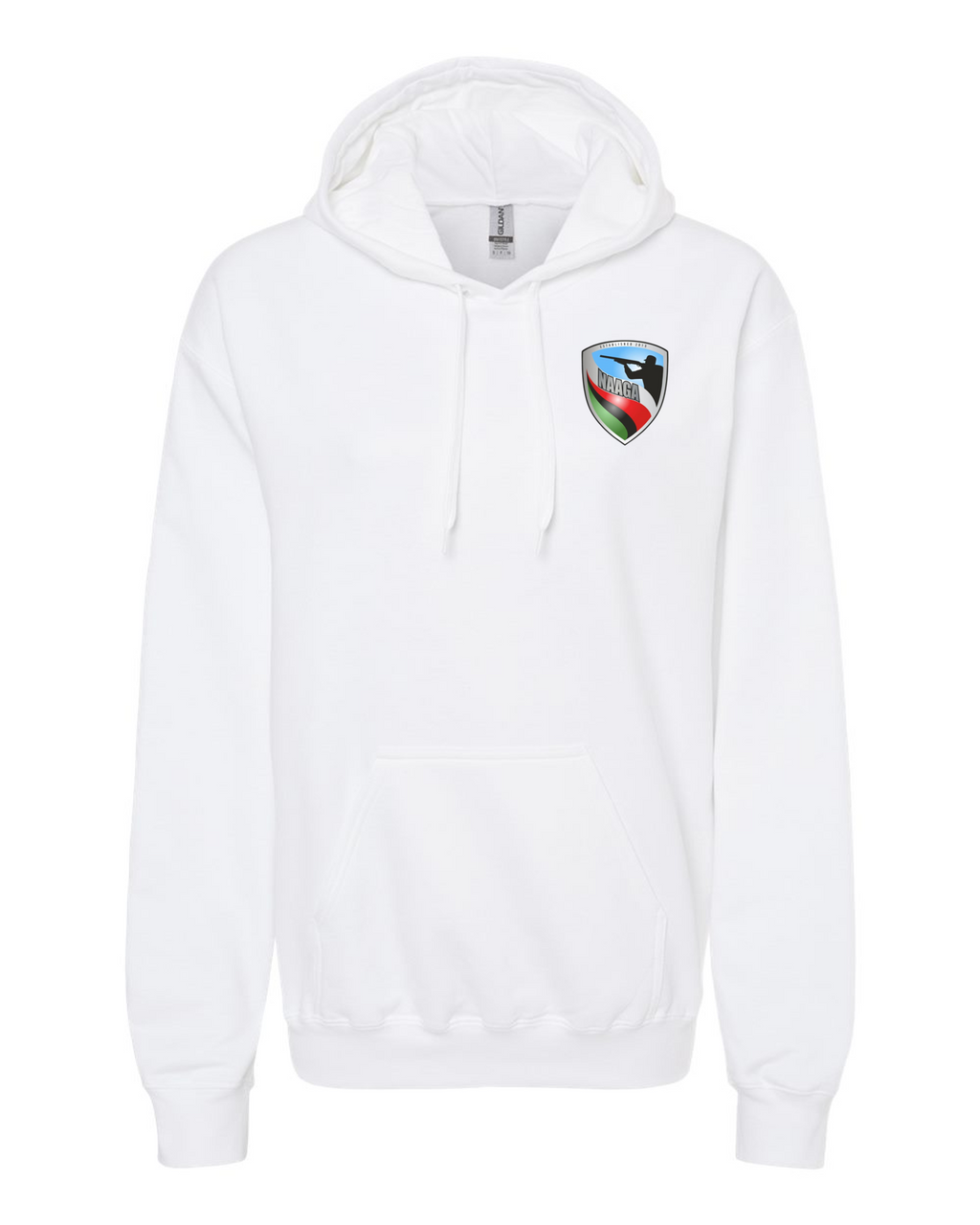 NAAGA Adult Unisex Midweight Hoodie