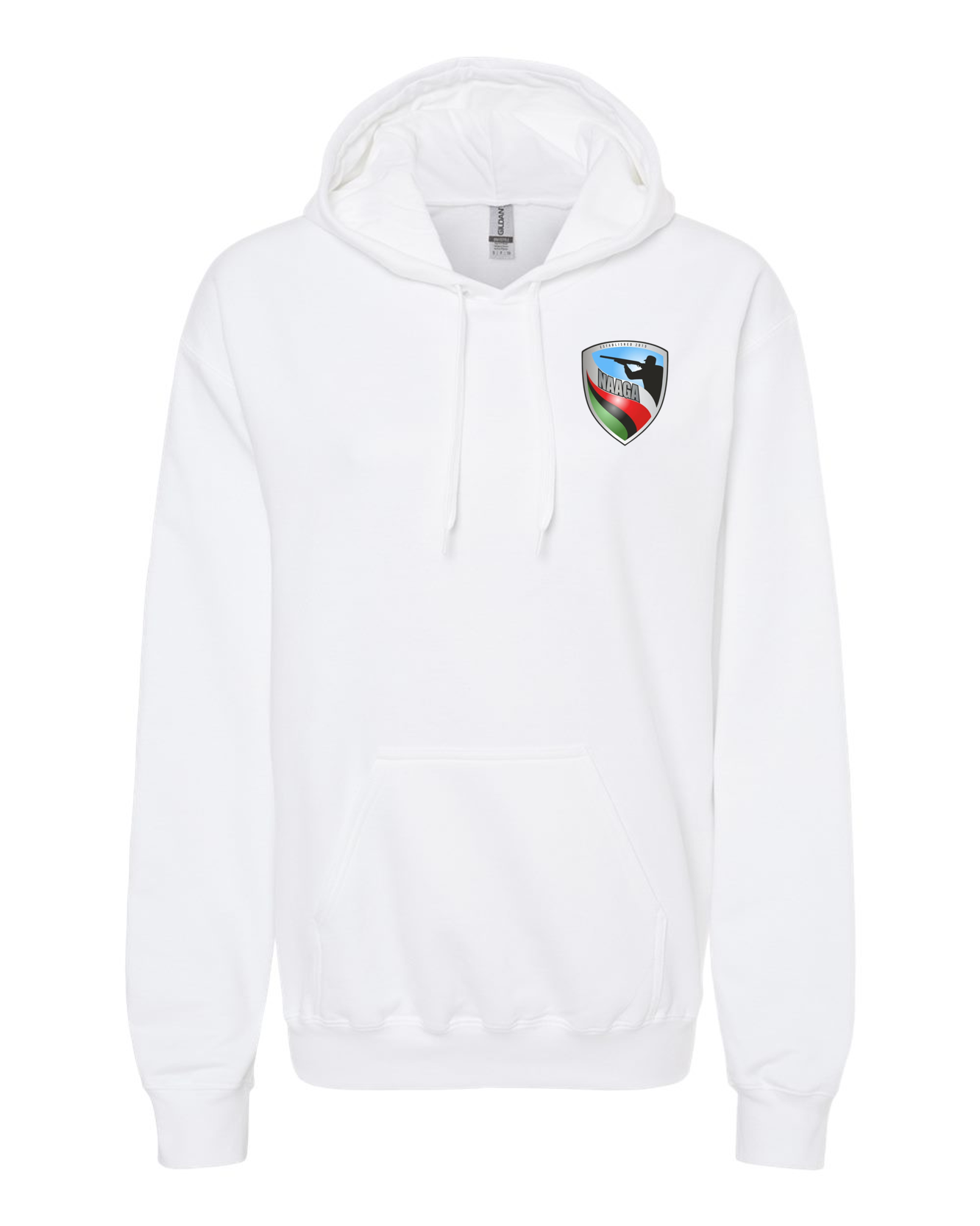 NAAGA Adult Unisex Midweight Hoodie