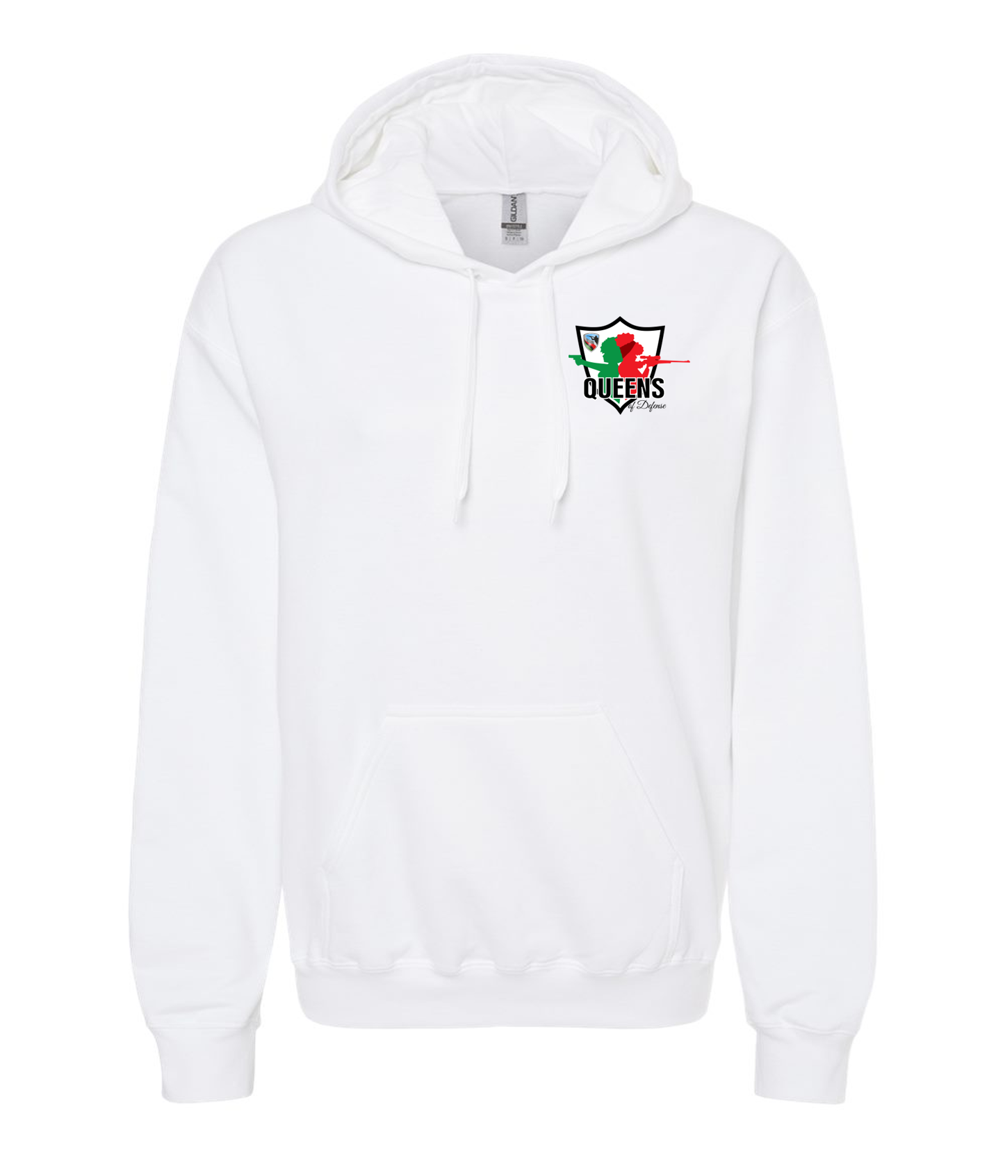 NAAGA Queens of Defense Pullover Hoodie